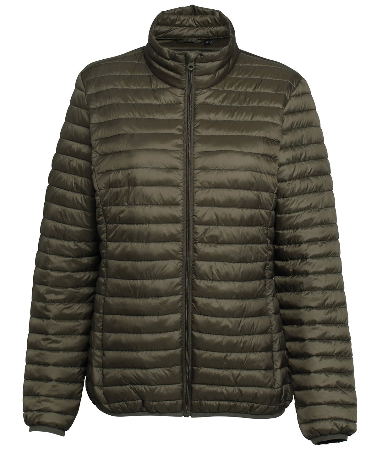 TS18F 2786 Ladies tribe fineline padded jacket - COOZO