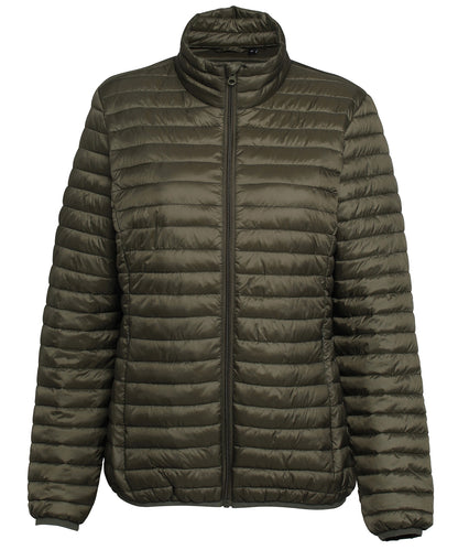 TS18F 2786 Ladies tribe fineline padded jacket - COOZO