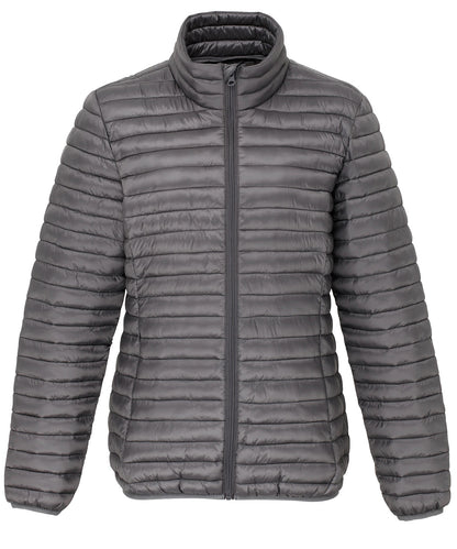 TS18F 2786 Ladies tribe fineline padded jacket - COOZO