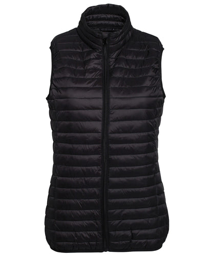 2786 TS19F Women's tribe fineline padded gilet