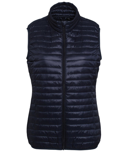 2786 TS19F Women's tribe fineline padded gilet