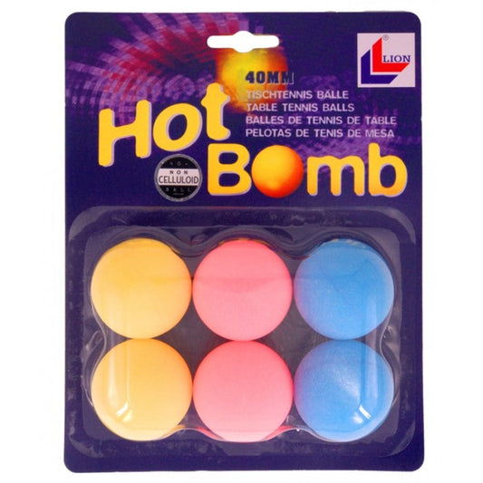 Lion TTBLH Table Tennis Balls Hot Bomb - COOZO