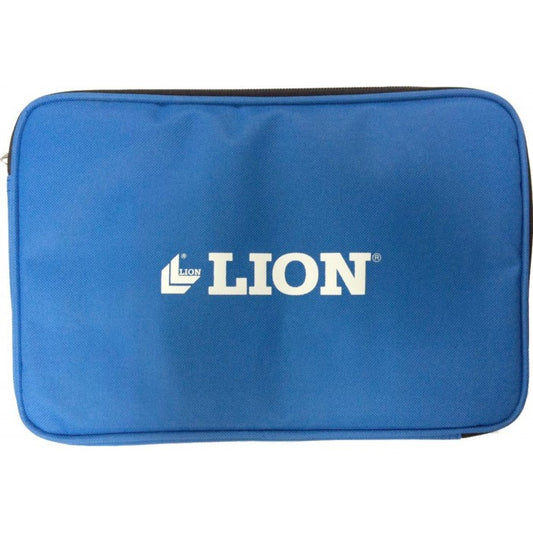 Lion TTHCW Table Tennis Case Wallet Blue - COOZO