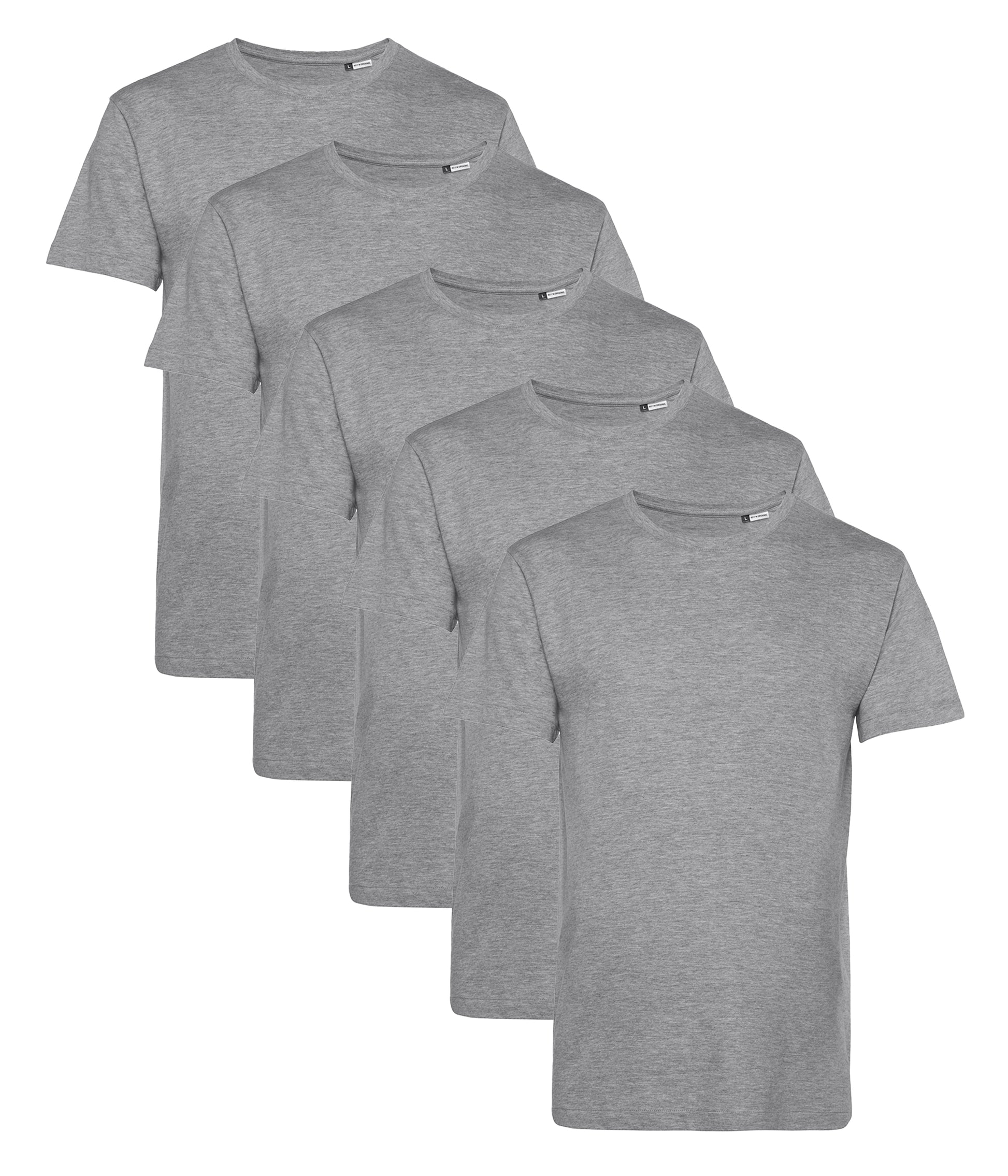 B&C TU01B Men's Organic E150 Tee (Pack of 5) - COOZO