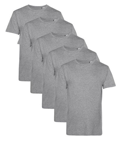 B&C TU01B Men's Organic E150 Tee (Pack of 5) - COOZO