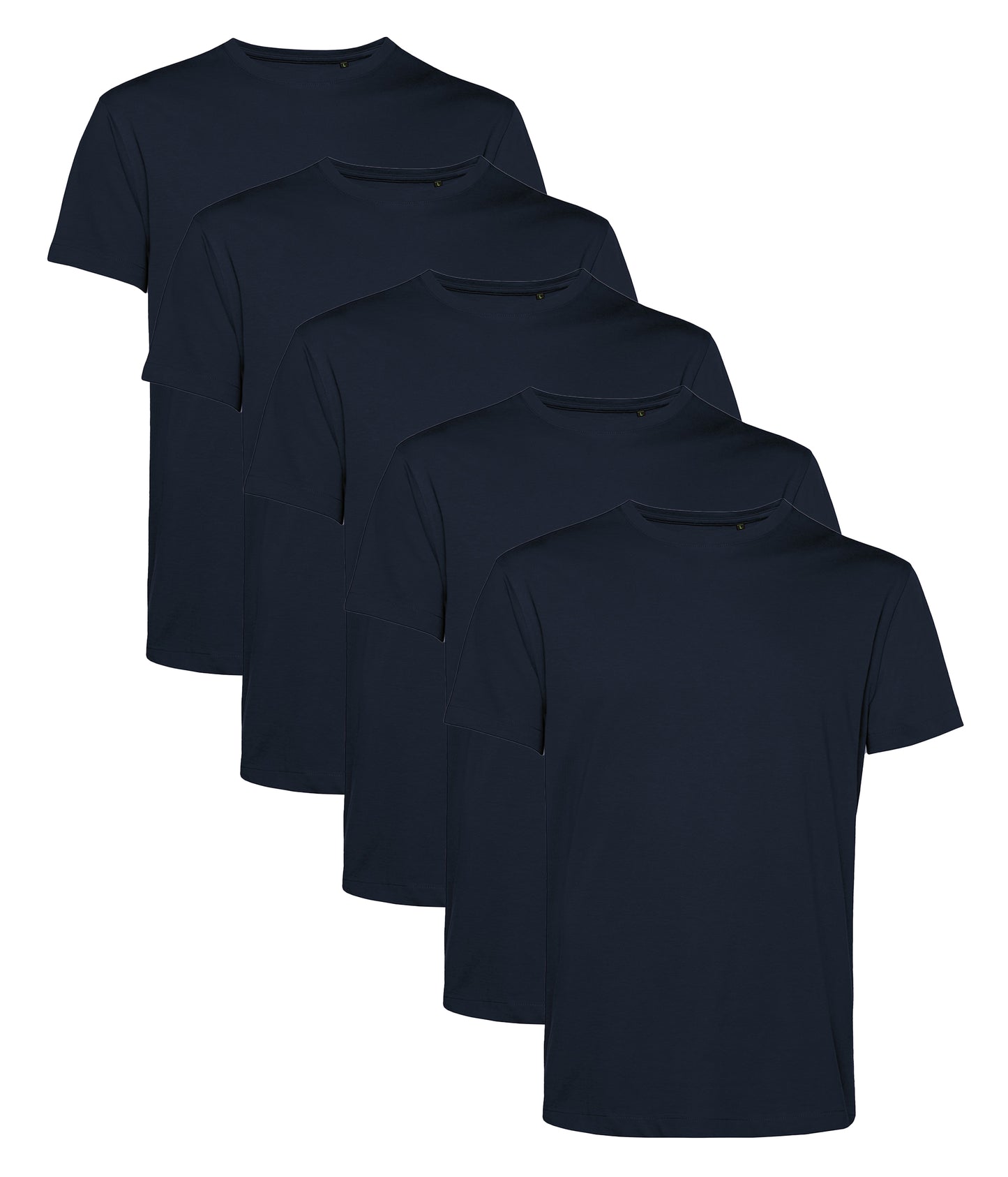 B&C TU01B Men's Organic E150 Tee (Pack of 5) - COOZO