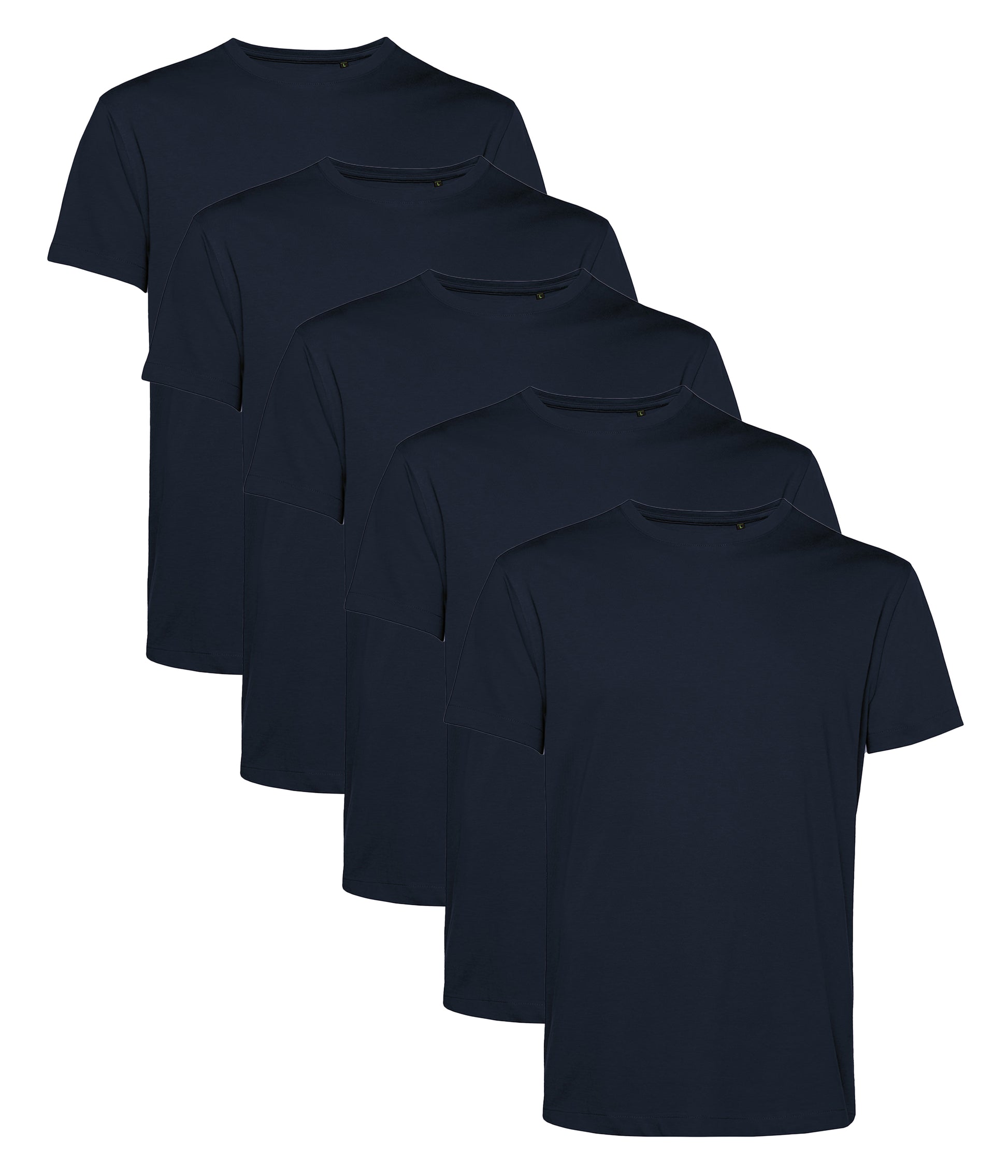 B&C TU01B Men's Organic E150 Tee (Pack of 5) - COOZO