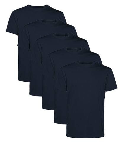 B&C TU01B Men's Organic E150 Tee (Pack of 5) - COOZO