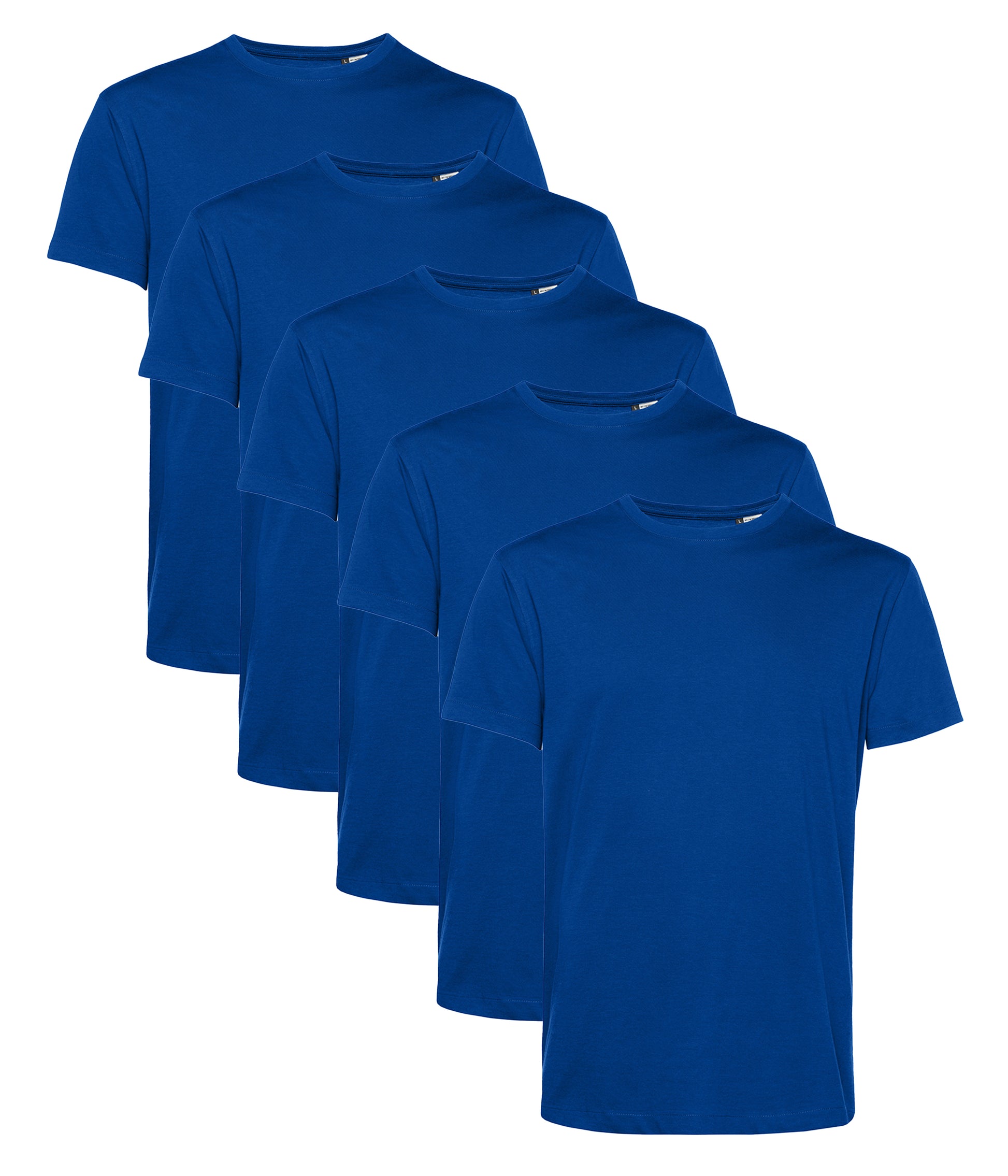 B&C TU01B Men's Organic E150 Tee (Pack of 5) - COOZO