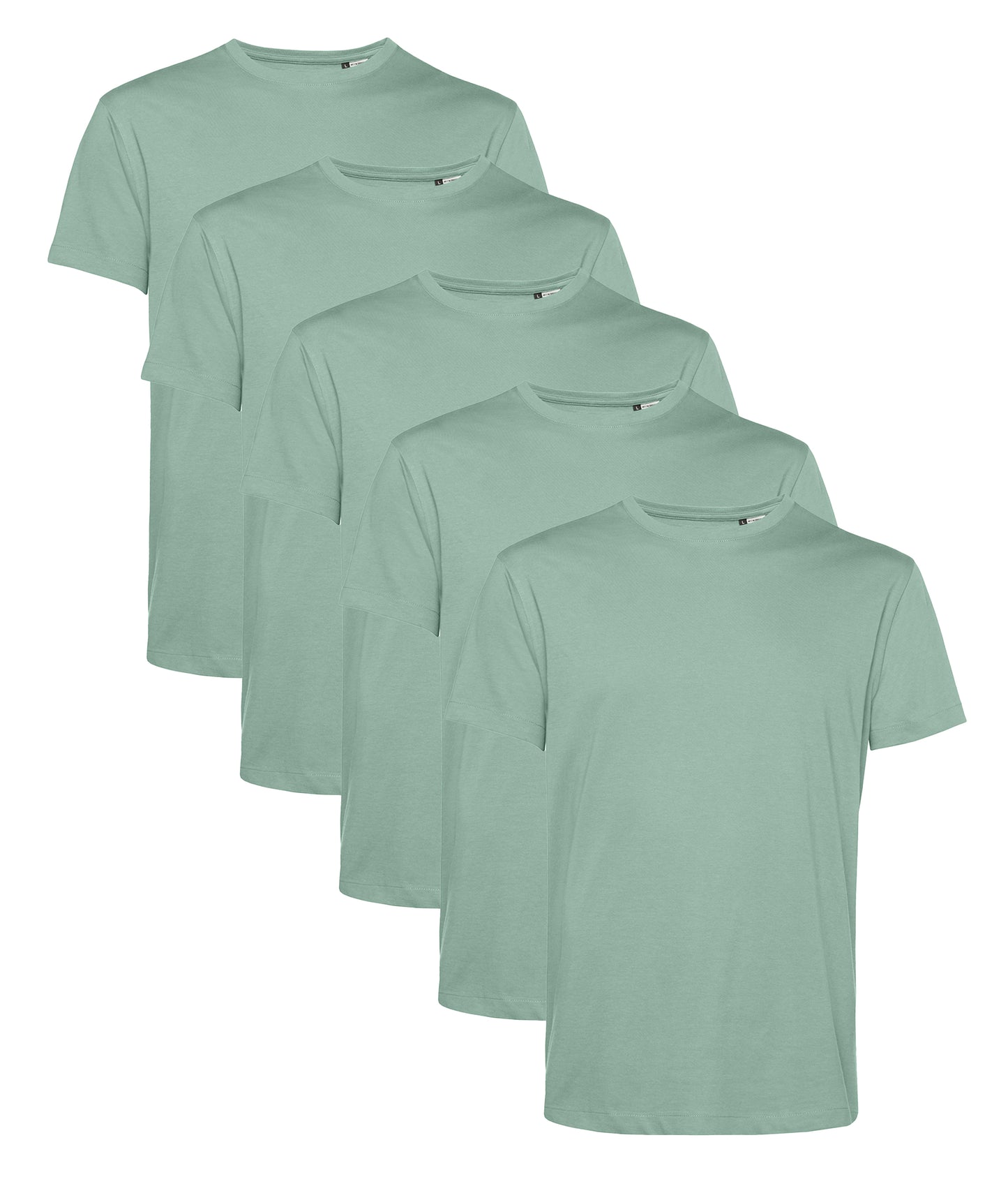 B&C TU01B Men's Organic E150 Tee (Pack of 5) - COOZO