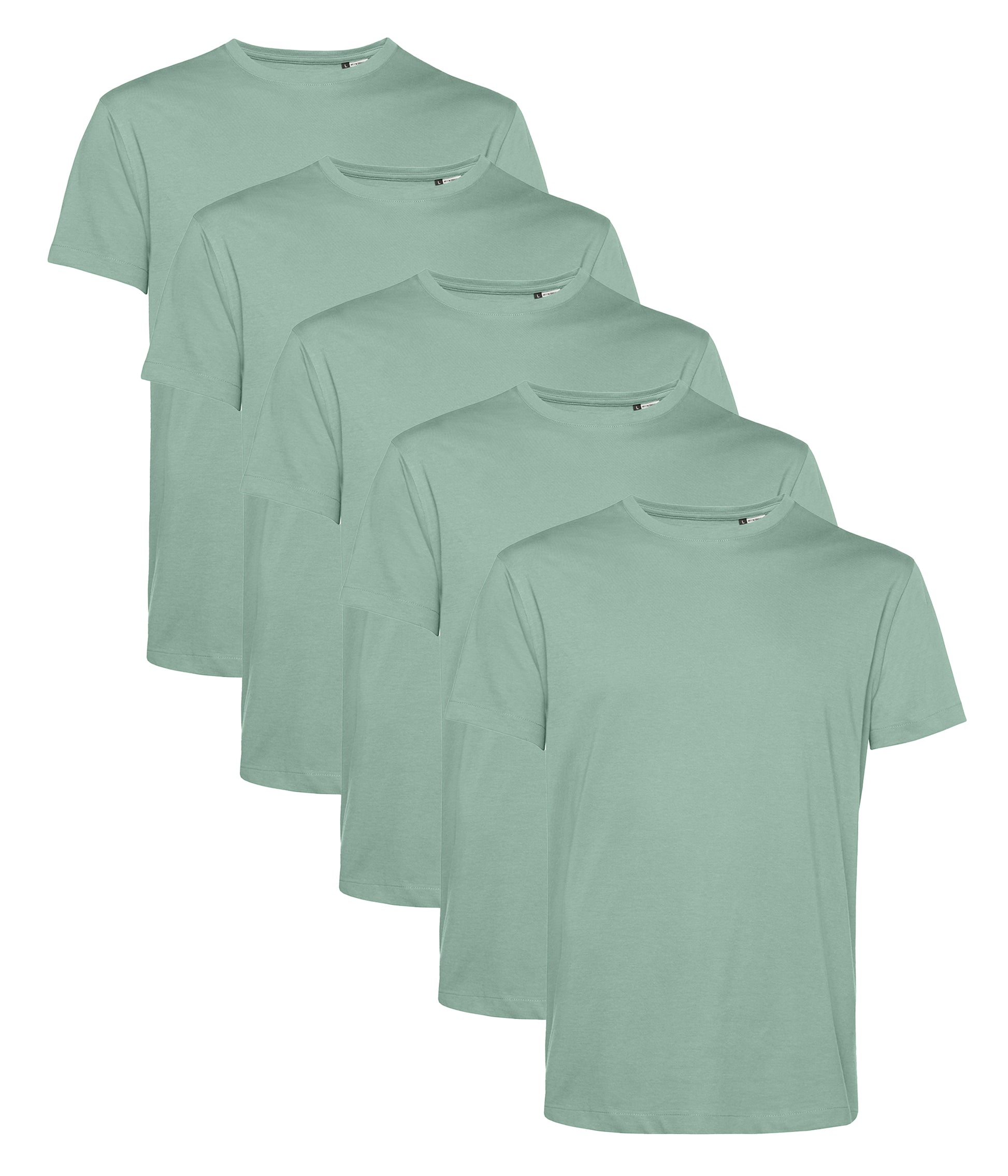 B&C TU01B Men's Organic E150 Tee (Pack of 5) - COOZO
