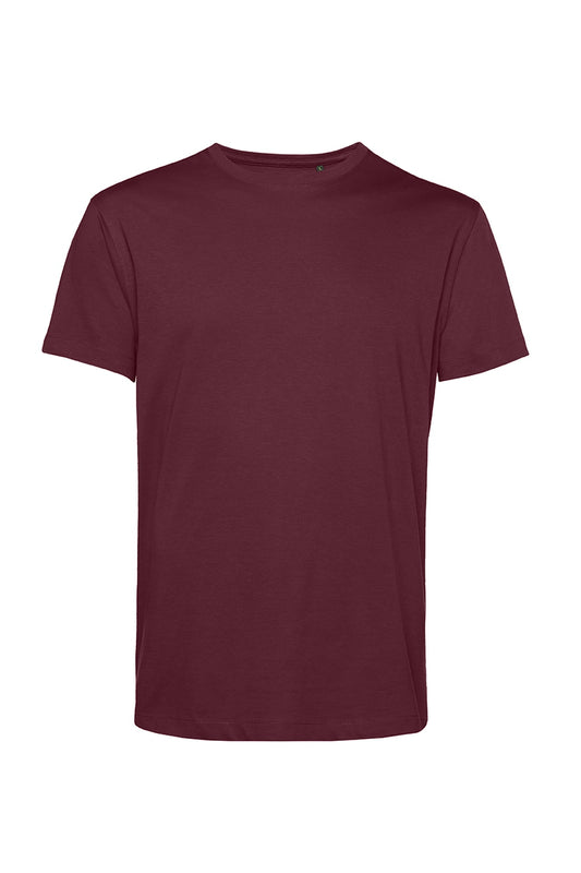 B&C Men's TU01B Organic short sleeve T-shirt Thin collar rib 100% Organic Cotton Main color - COOZO