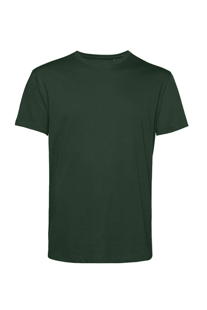 B&C Men's TU01B Organic short sleeve T-shirt Thin collar rib 100% Organic Cotton Main color - COOZO