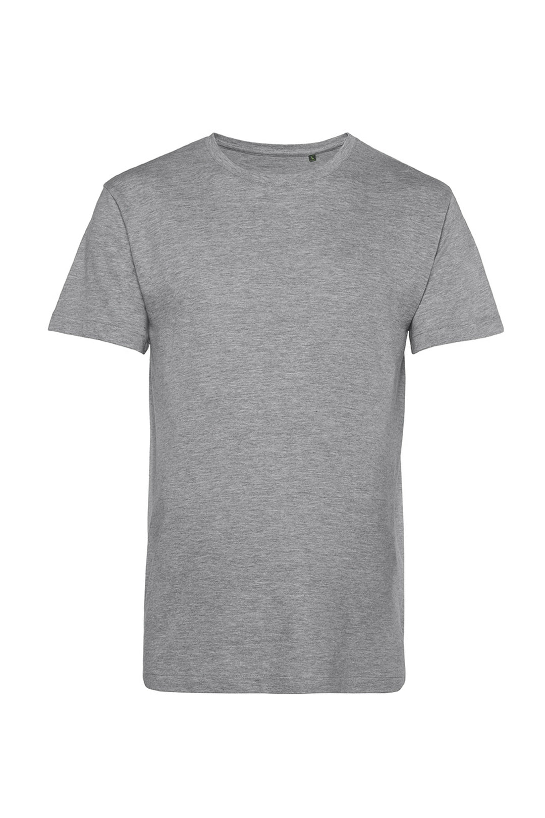 B&C Men's TU01B Organic short sleeve T-shirt Thin collar rib 100% Organic Cotton Main color - COOZO