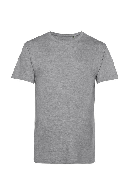 B&C Men's TU01B Organic short sleeve T-shirt Thin collar rib 100% Organic Cotton Main color - COOZO