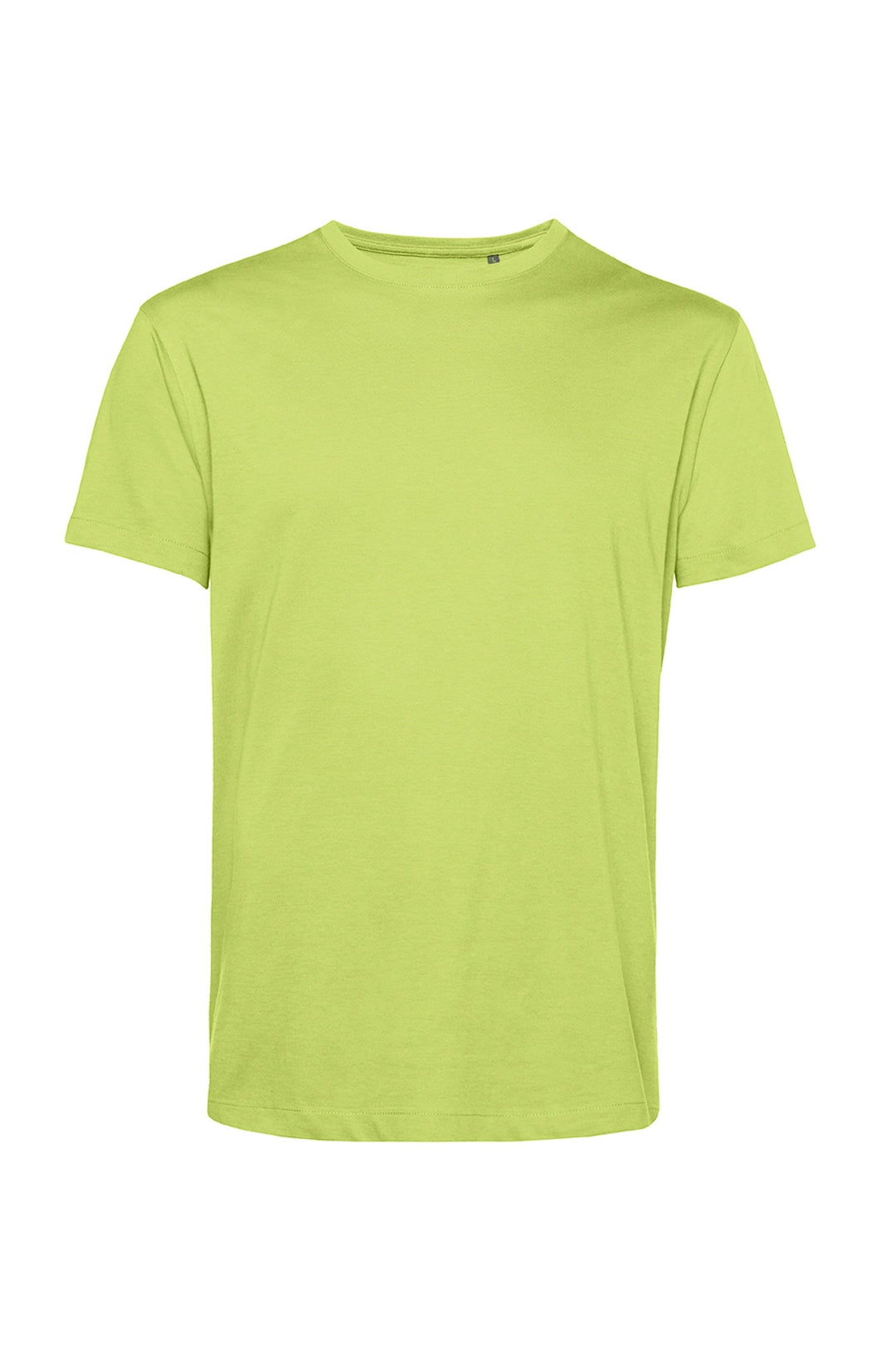 B&C Men's TU01B Organic short sleeve T-shirt Thin collar rib 100% Organic Cotton Main color - COOZO