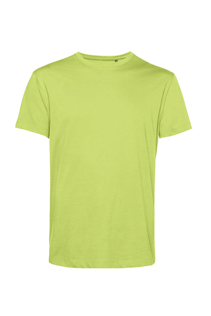 B&C Men's TU01B Organic short sleeve T-shirt Thin collar rib 100% Organic Cotton Main color - COOZO