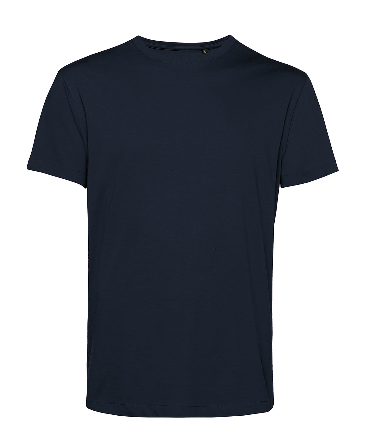 B&C Men's TU01B Organic short sleeve T-shirt Thin collar rib 100% Organic Cotton Main color - COOZO