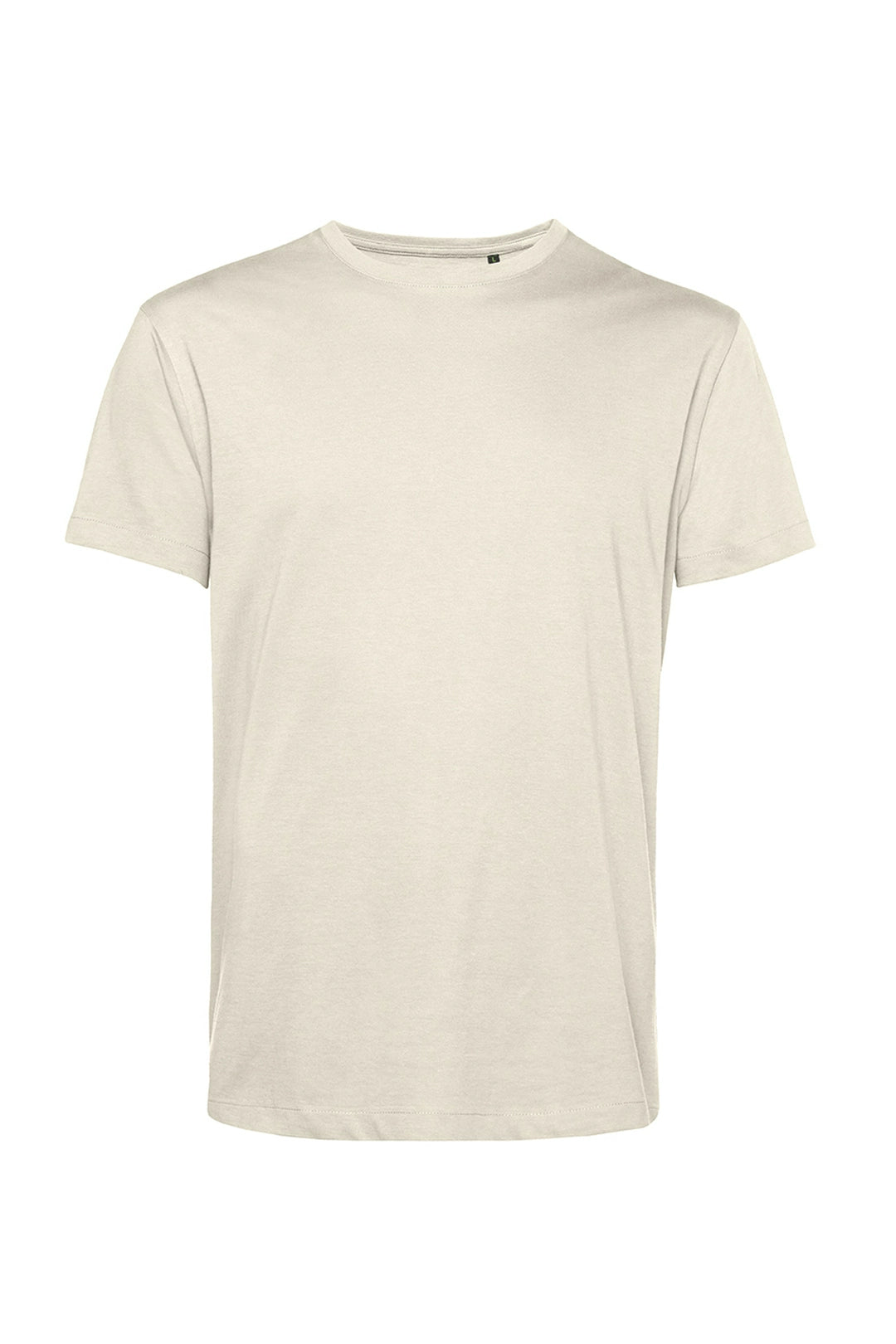 B&C Men's TU01B Organic short sleeve T-shirt Thin collar rib 100% Organic Cotton Main color - COOZO