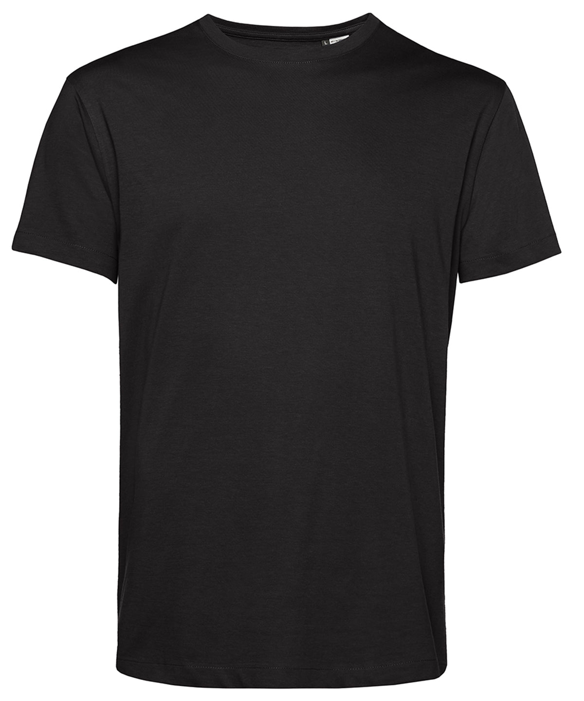 B&C Men's TU01B Organic short sleeve T-shirt Thin collar rib 100% Organic Cotton Main color - COOZO
