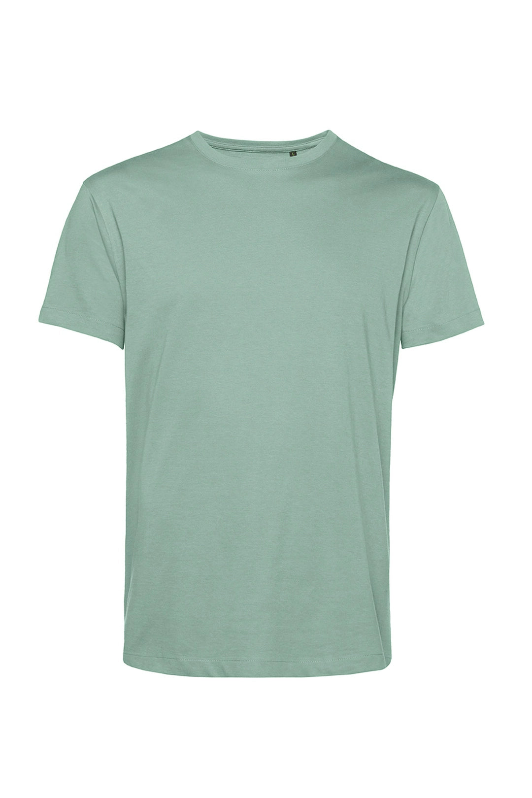 B&C Men's TU01B Organic short sleeve T-shirt Thin collar rib 100% Organic Cotton Main color - COOZO