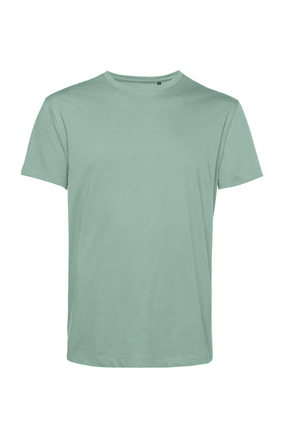 B&C Men's TU01B Organic short sleeve T-shirt Thin collar rib 100% Organic Cotton Main color - COOZO