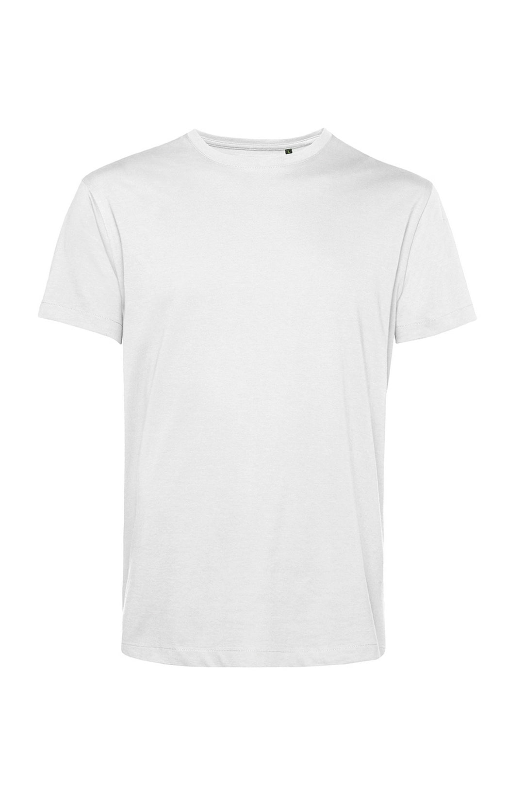 B&C Men's TU01B Organic short sleeve T-shirt Thin collar rib 100% Organic Cotton Main color - COOZO