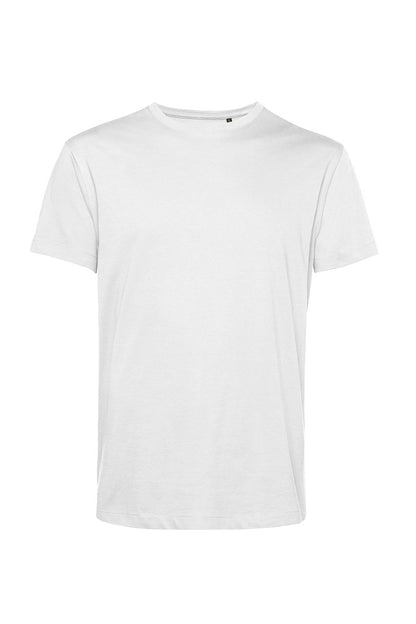 B&C Men's TU01B Organic short sleeve T-shirt Thin collar rib 100% Organic Cotton Main color - COOZO