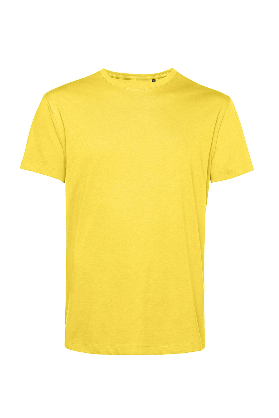 B&C Men's TU01B Organic short sleeve T-shirt Thin collar rib 100% Organic Cotton Main color - COOZO