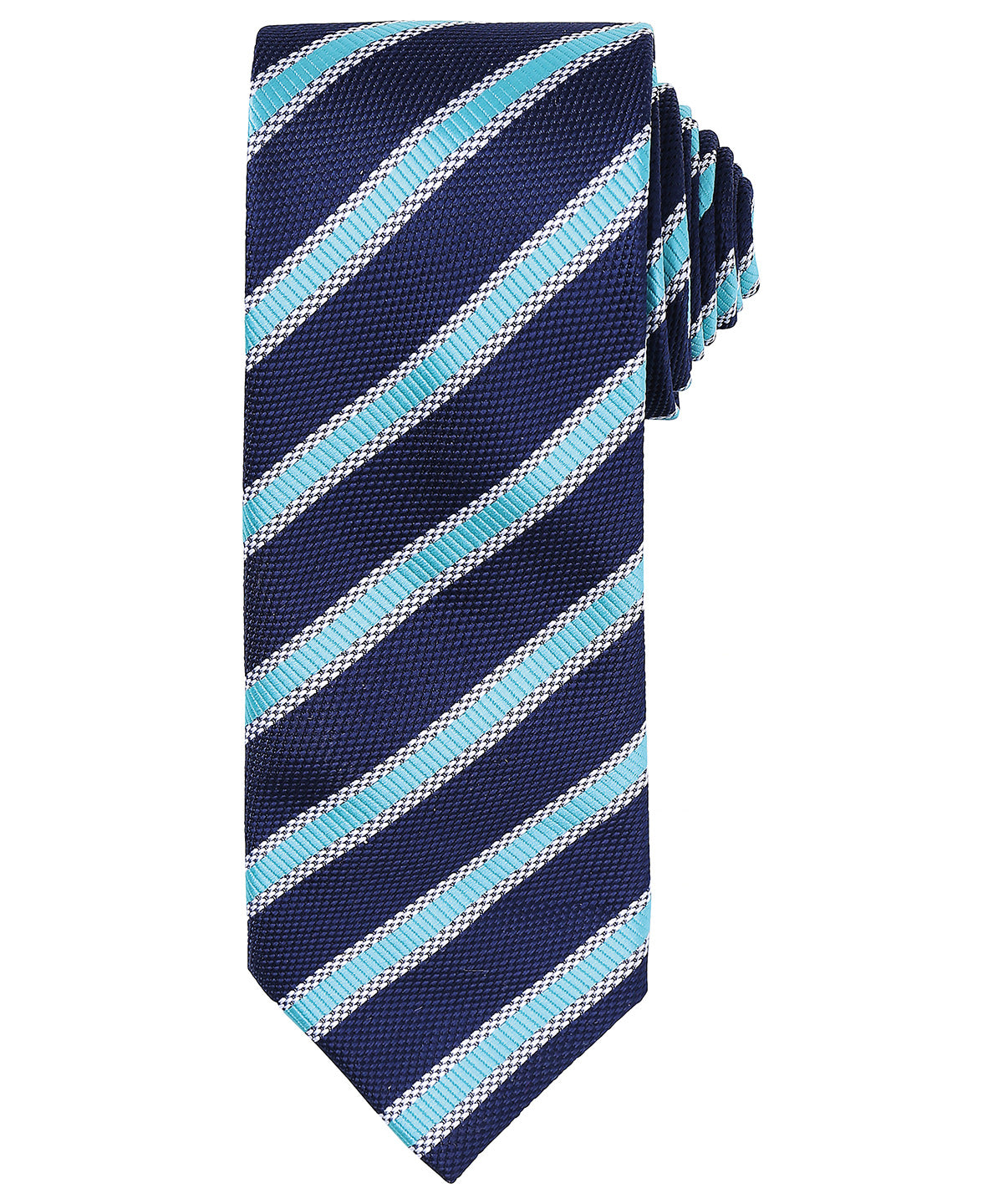 Premier PR783 Waffle Stripe Tie - COOZO