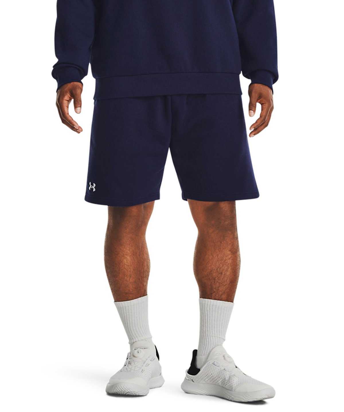 COOZO-UA Rival fleece shorts