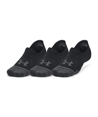Under Armour UA082 Ultra-Low Training Socks (3-Pack)