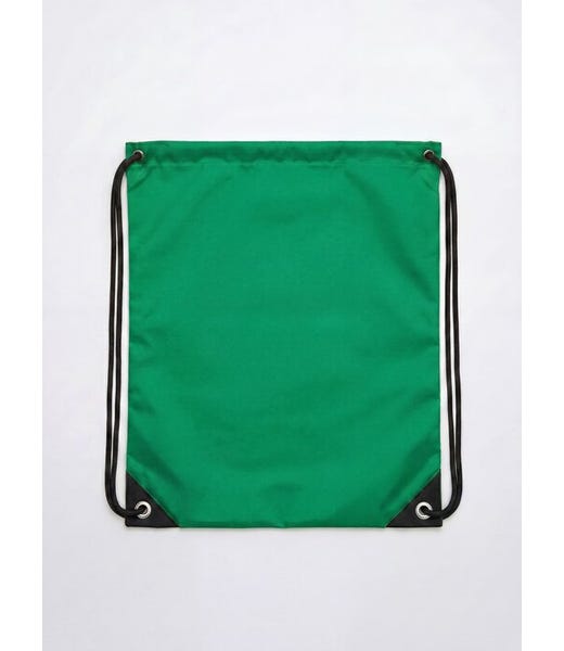 United Bags UB4010 Crest Drawstring Gymsac