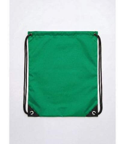 United Bags UB4010 Crest Drawstring Gymsac