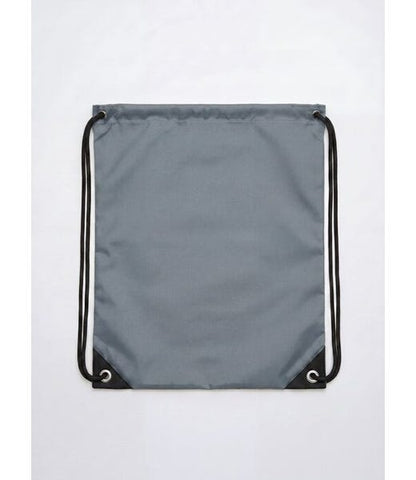 United Bags UB4010 Crest Drawstring Gymsac