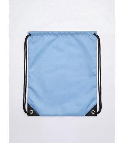 United Bags UB4010 Crest Drawstring Gymsac