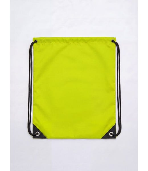 United Bags UB4010 Crest Drawstring Gymsac