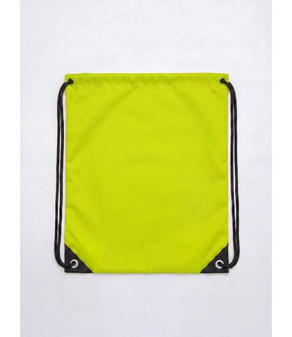 United Bags UB4010 Crest Drawstring Gymsac