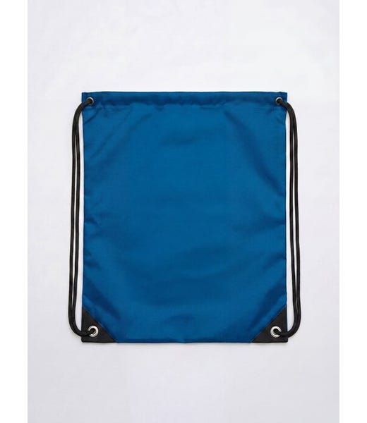 United Bags UB4010 Crest Drawstring Gymsac