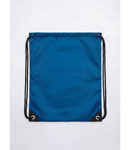United Bags UB4010 Crest Drawstring Gymsac