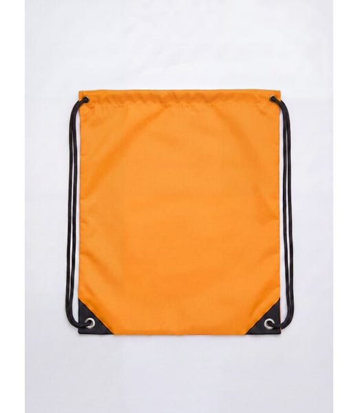United Bags UB4010 Crest Drawstring Gymsac