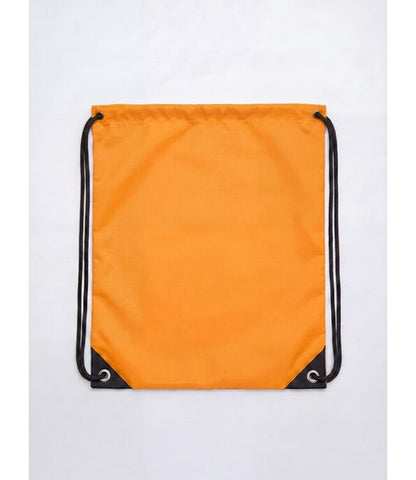 United Bags UB4010 Crest Drawstring Gymsac