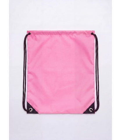 United Bags UB4010 Crest Drawstring Gymsac