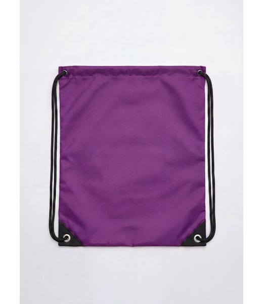 United Bags UB4010 Crest Drawstring Gymsac