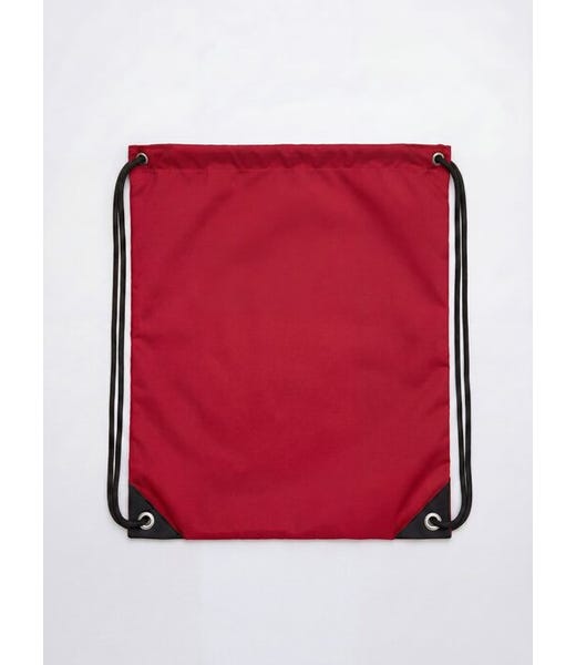 United Bags UB4010 Crest Drawstring Gymsac