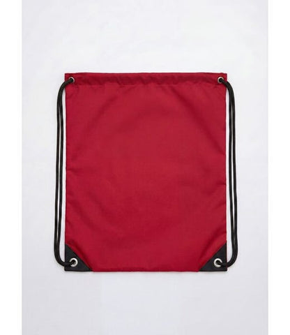United Bags UB4010 Crest Drawstring Gymsac