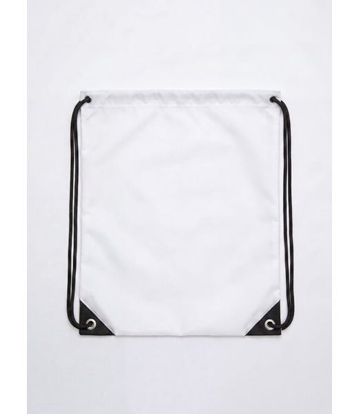 United Bags UB4010 Crest Drawstring Gymsac