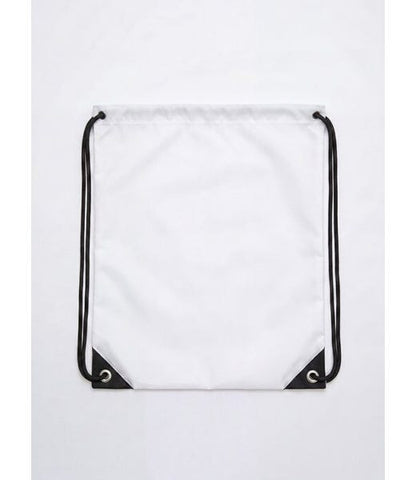 United Bags UB4010 Crest Drawstring Gymsac