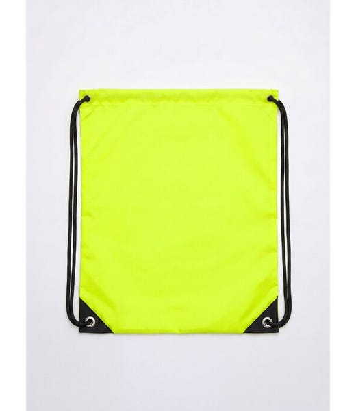 United Bags UB4010 Crest Drawstring Gymsac