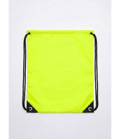 United Bags UB4010 Crest Drawstring Gymsac